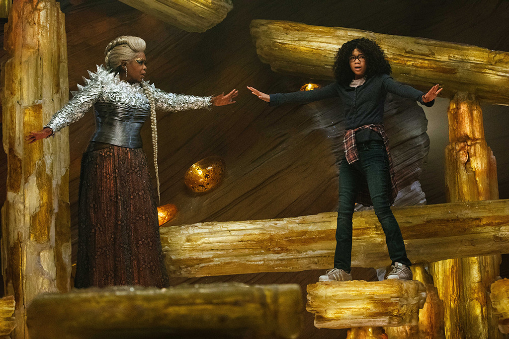 A Wrinkle in Time, Oprah Winfrey, Storm Reid A Wrinkle in Time, Oprah Winfrey, Storm Reid